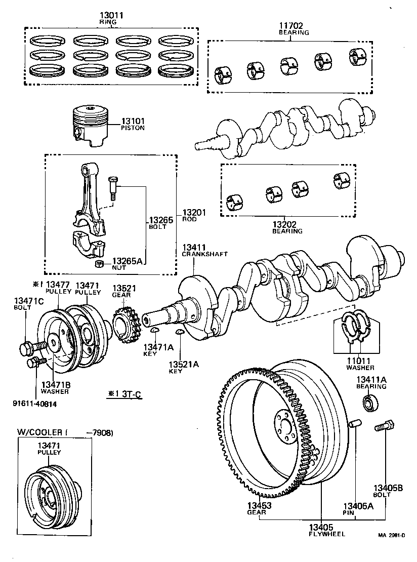 Crankshaft & Piston