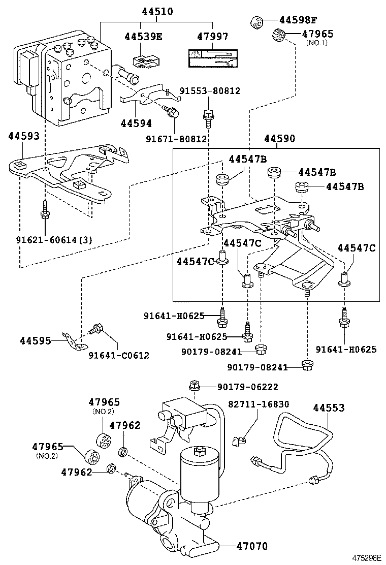 Brake Tube Clamp