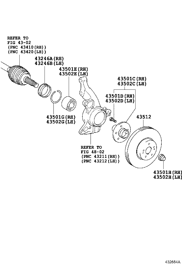 Front Axle Hub