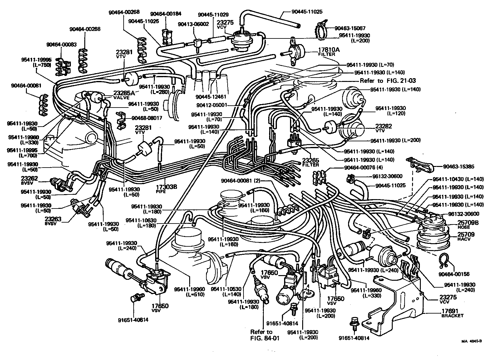 Vacuum Piping
