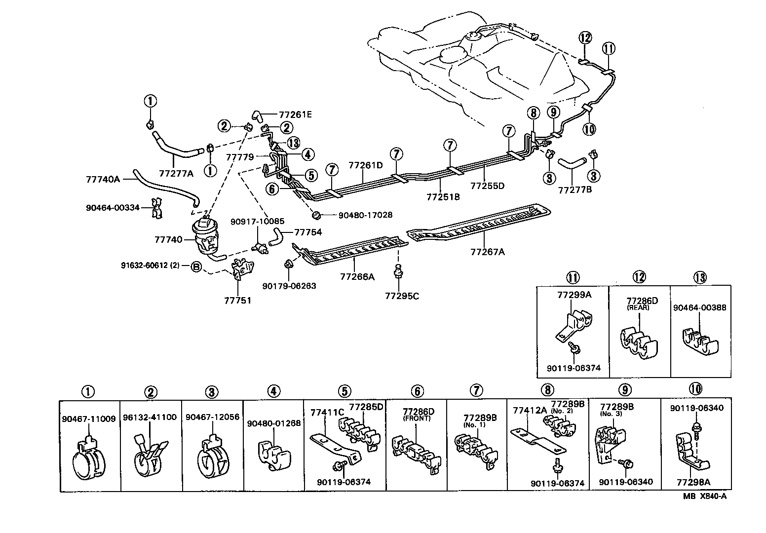 Fuel Tank & Tube