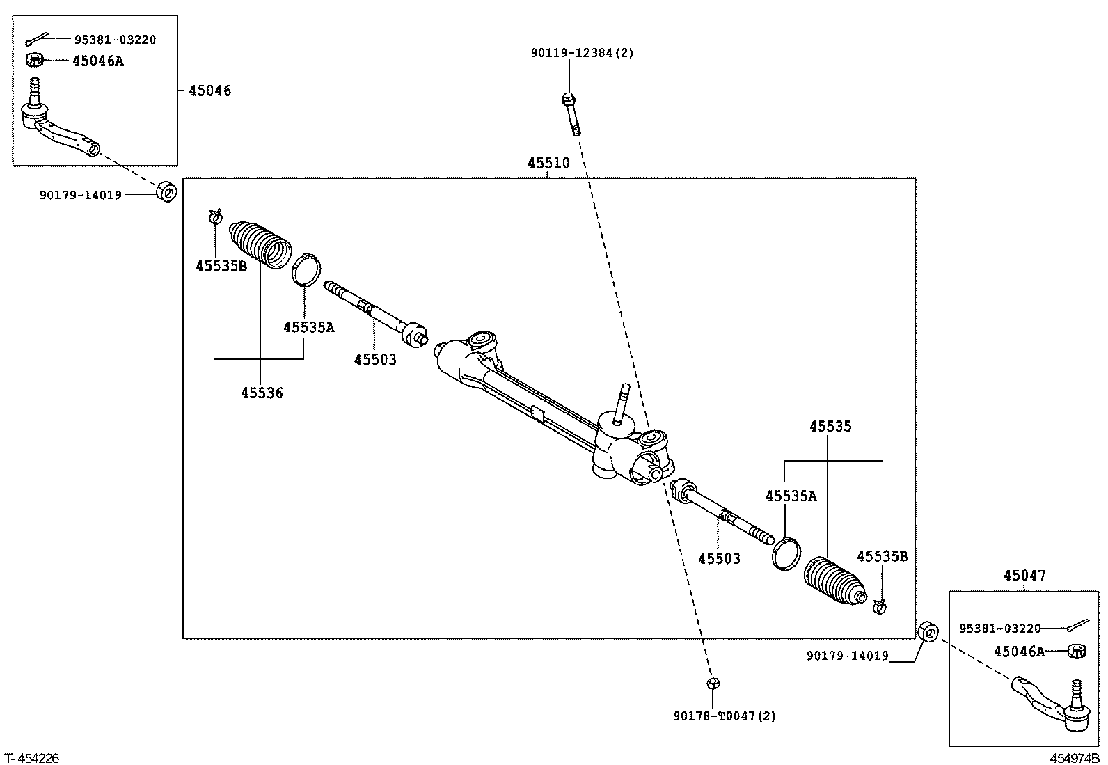 Steering Gear Link