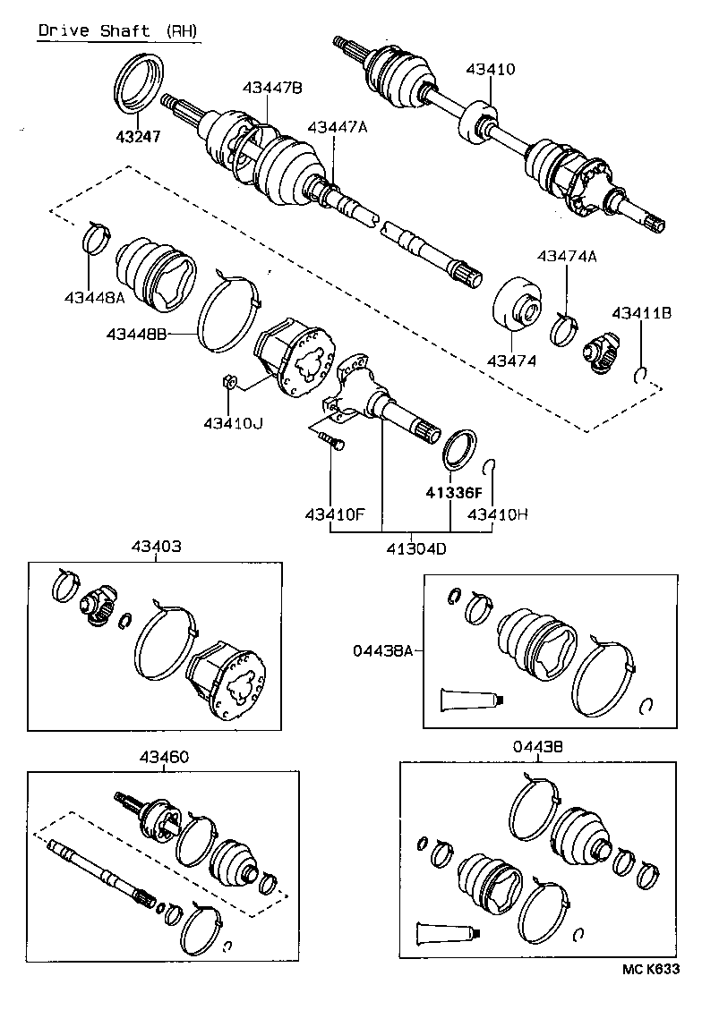 Front Drive Shaft