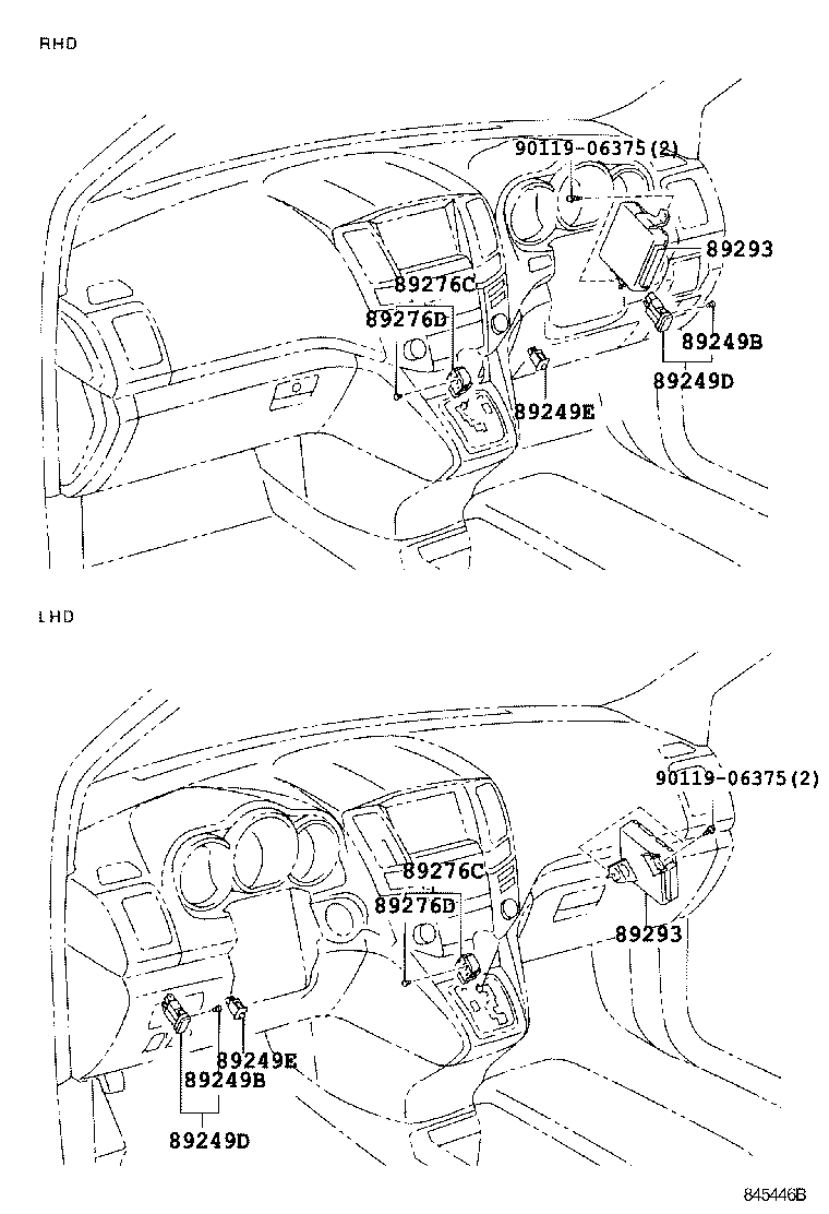 Electronic Modulated Suspension