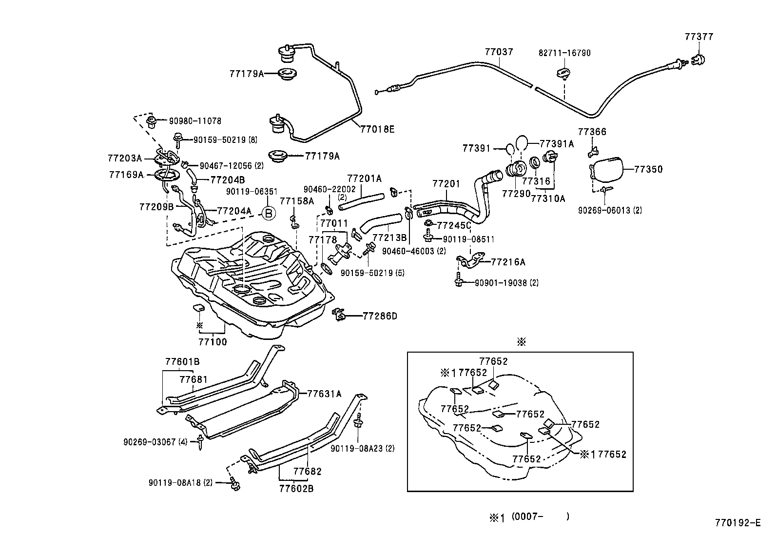 Fuel Tank & Tube