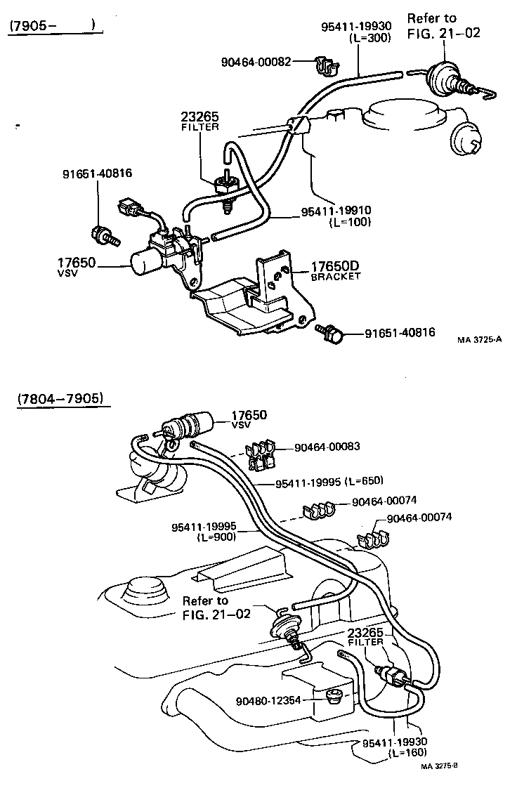 Vacuum Piping