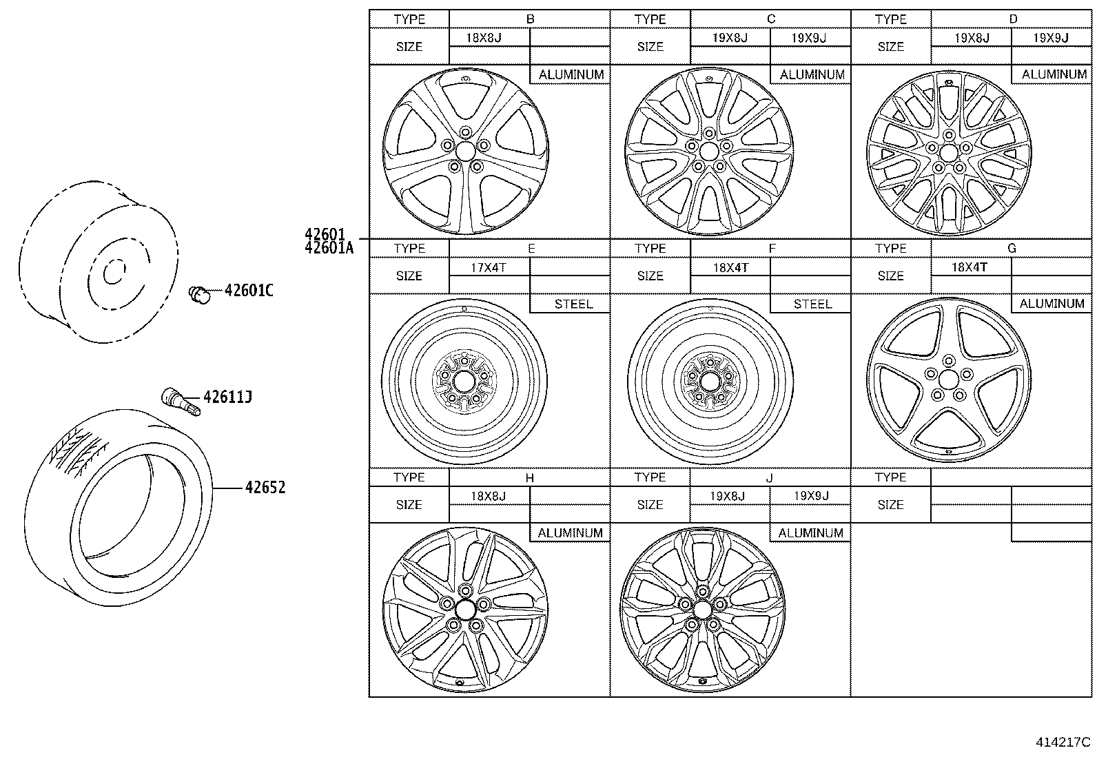Disc Wheel Cap