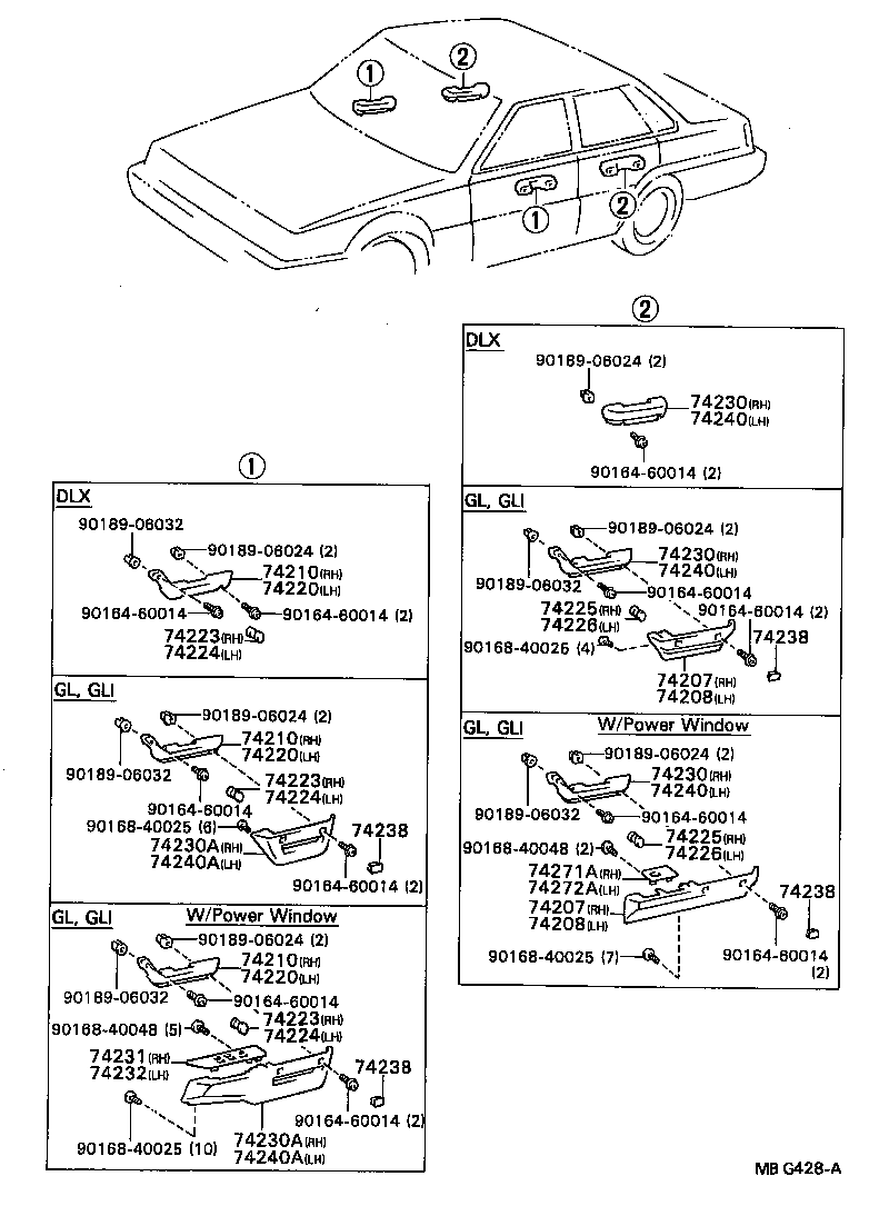 Armrest Visor