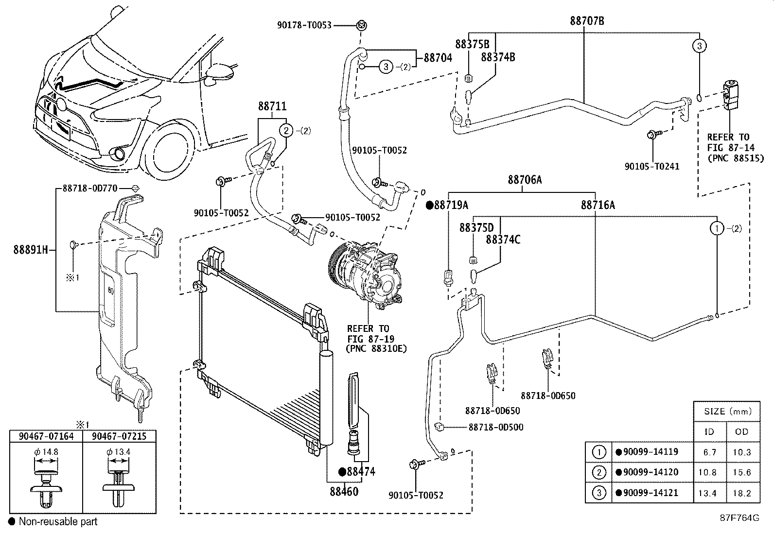 Cooler Piping