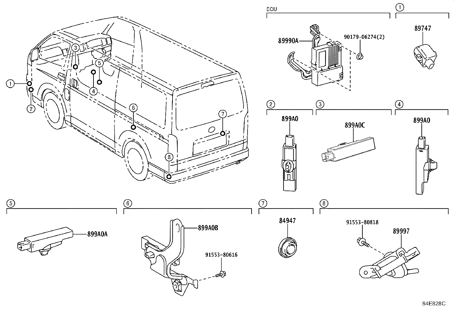 Cerradura de puerta inalámbrica