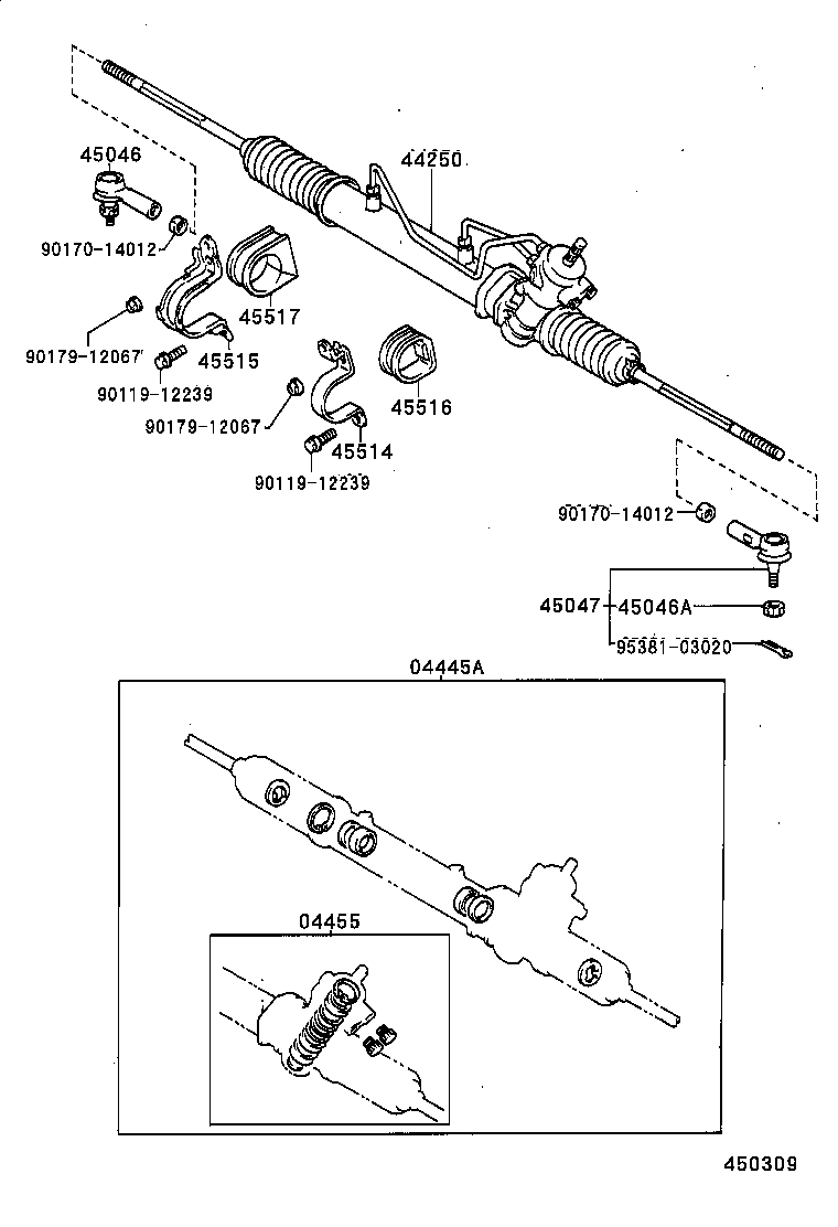 Steering Gear Link