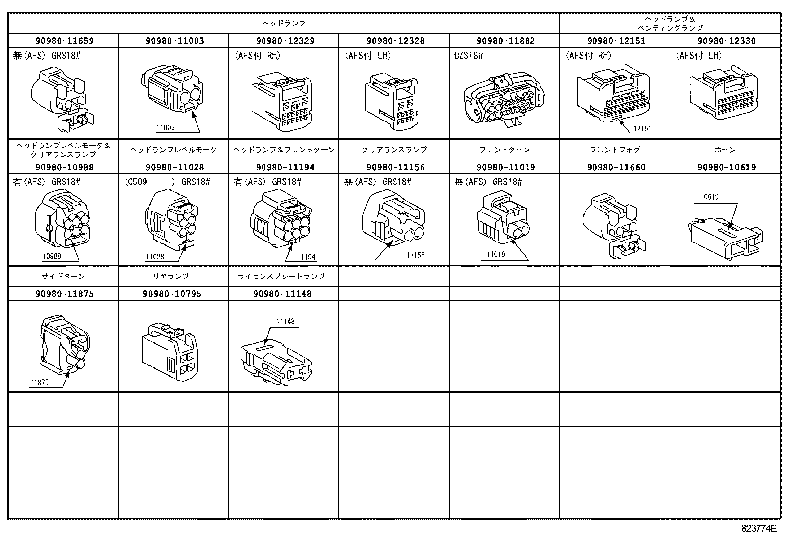 Wiring & Clamp