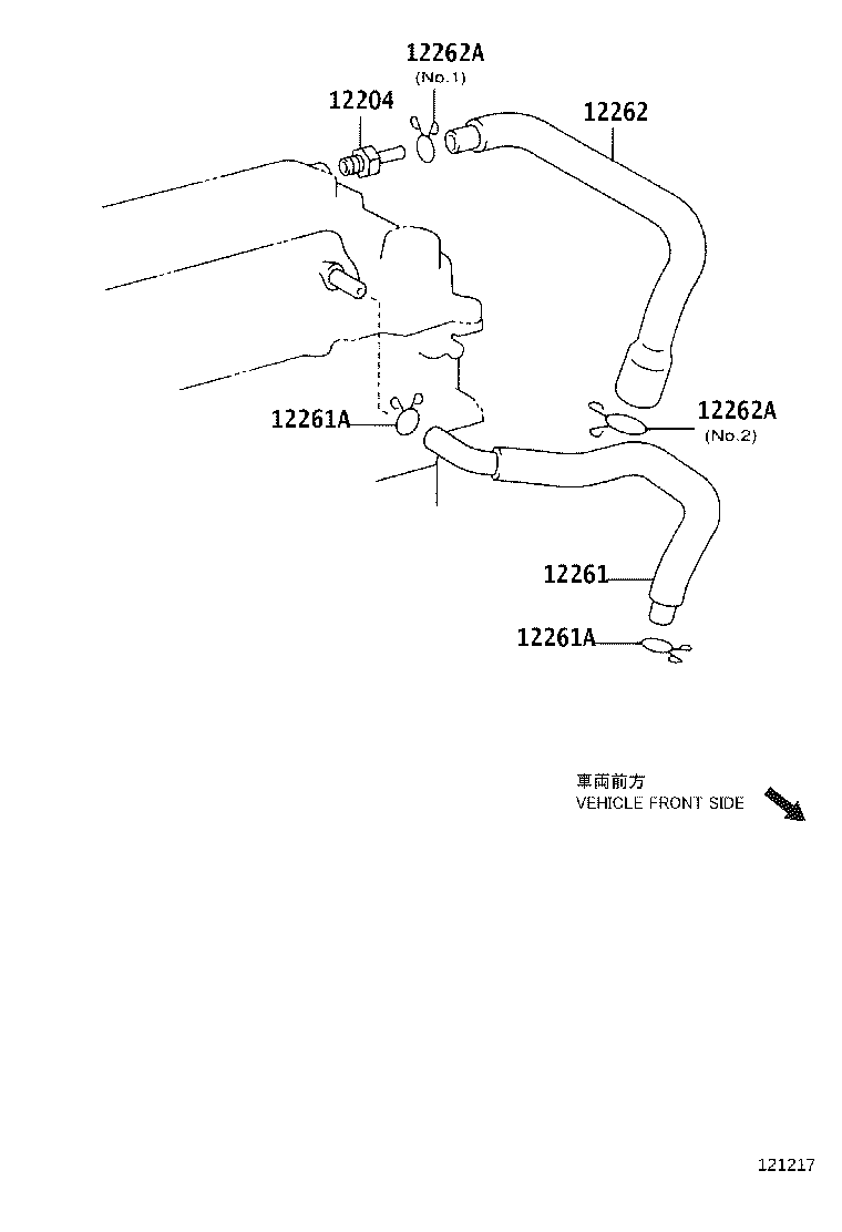 Ventilation Hose