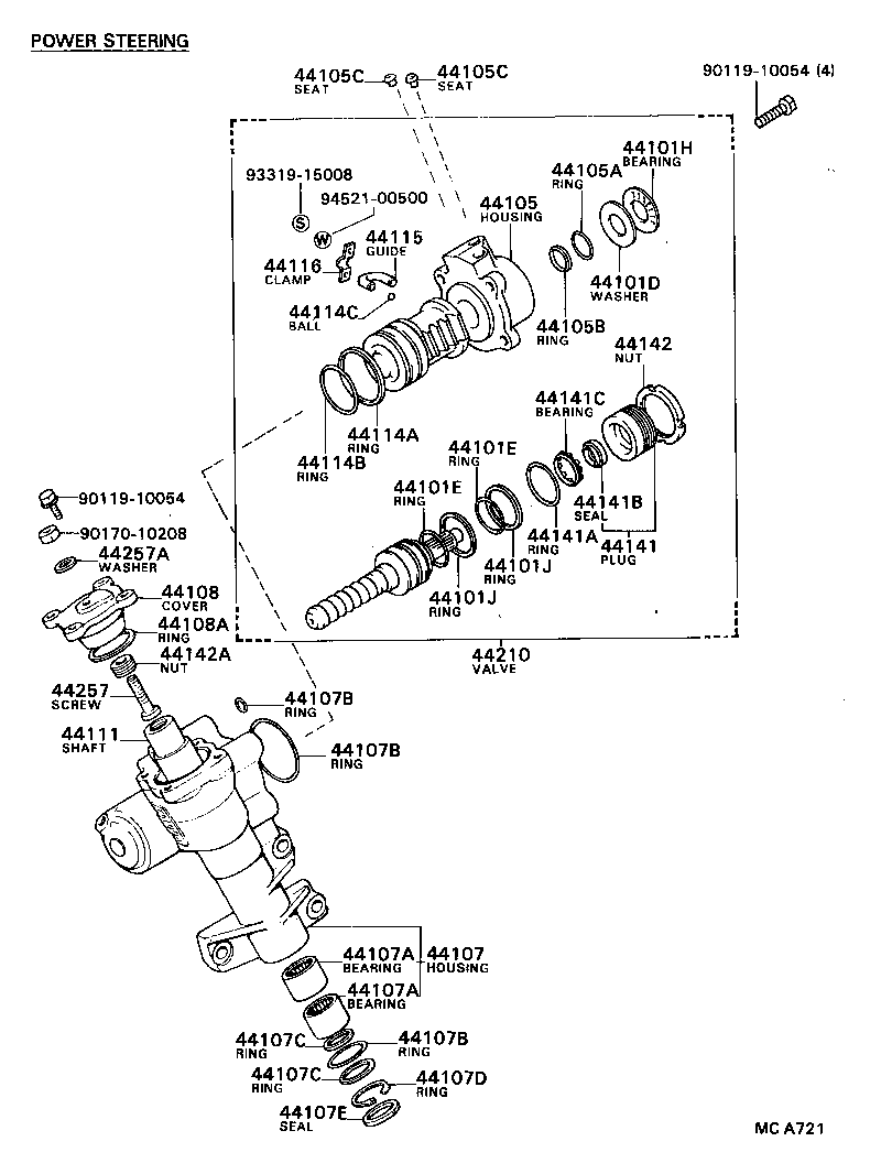 Steering Column & Shaft