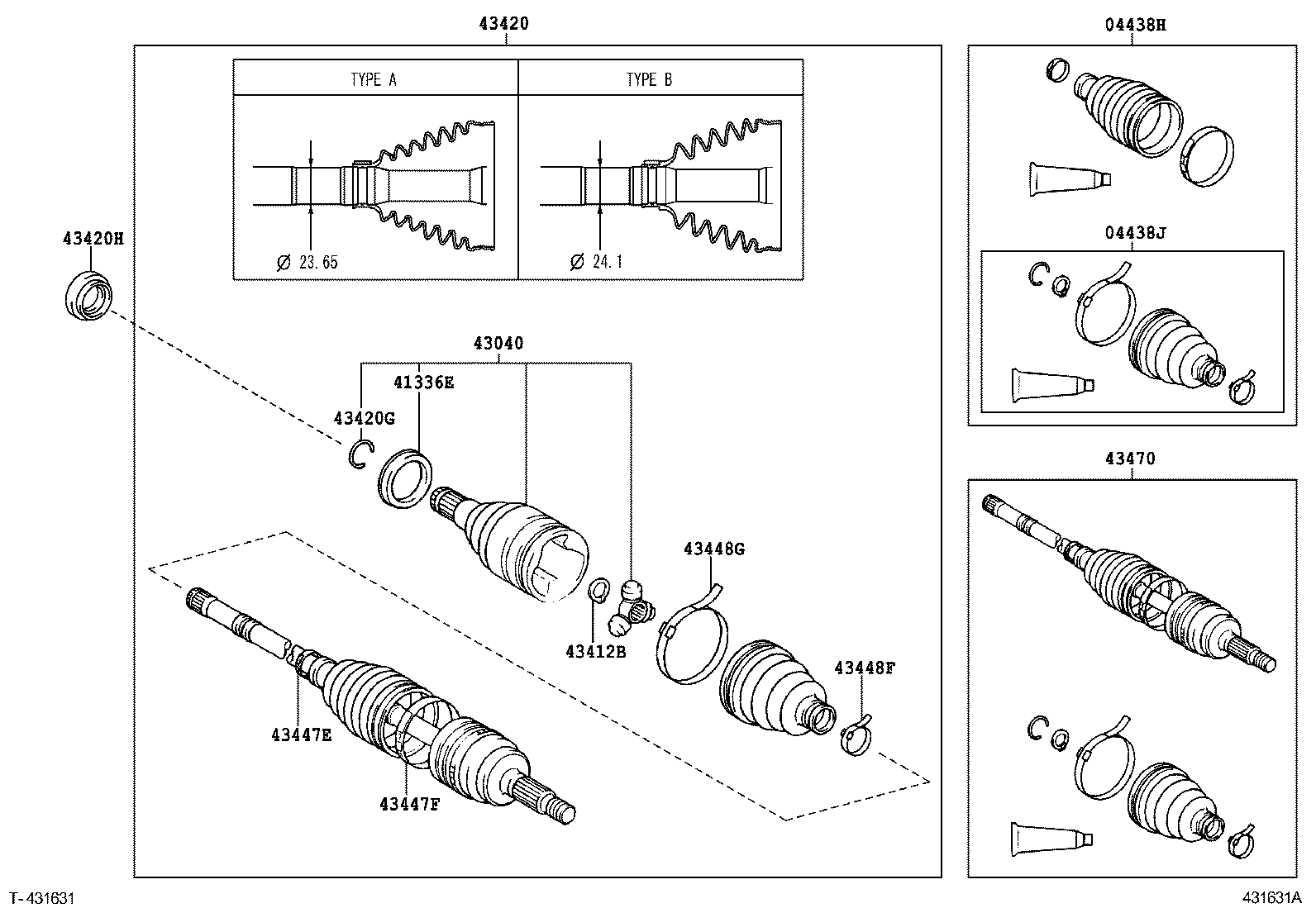 Front Drive Shaft