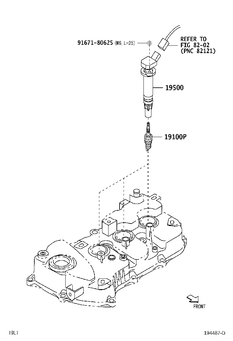 Ignition Coil Spark Plug Glow Plug