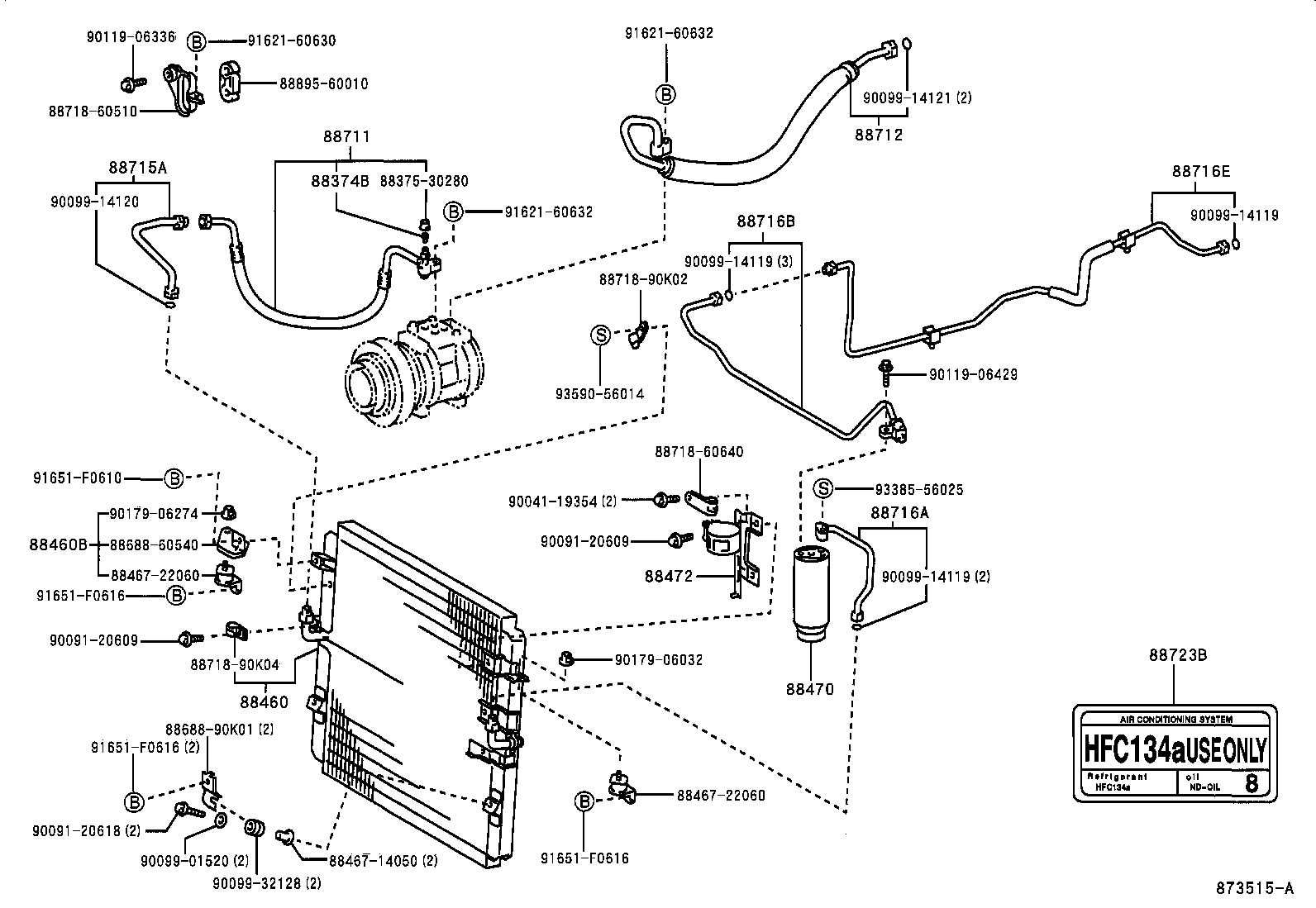 Cooler Piping