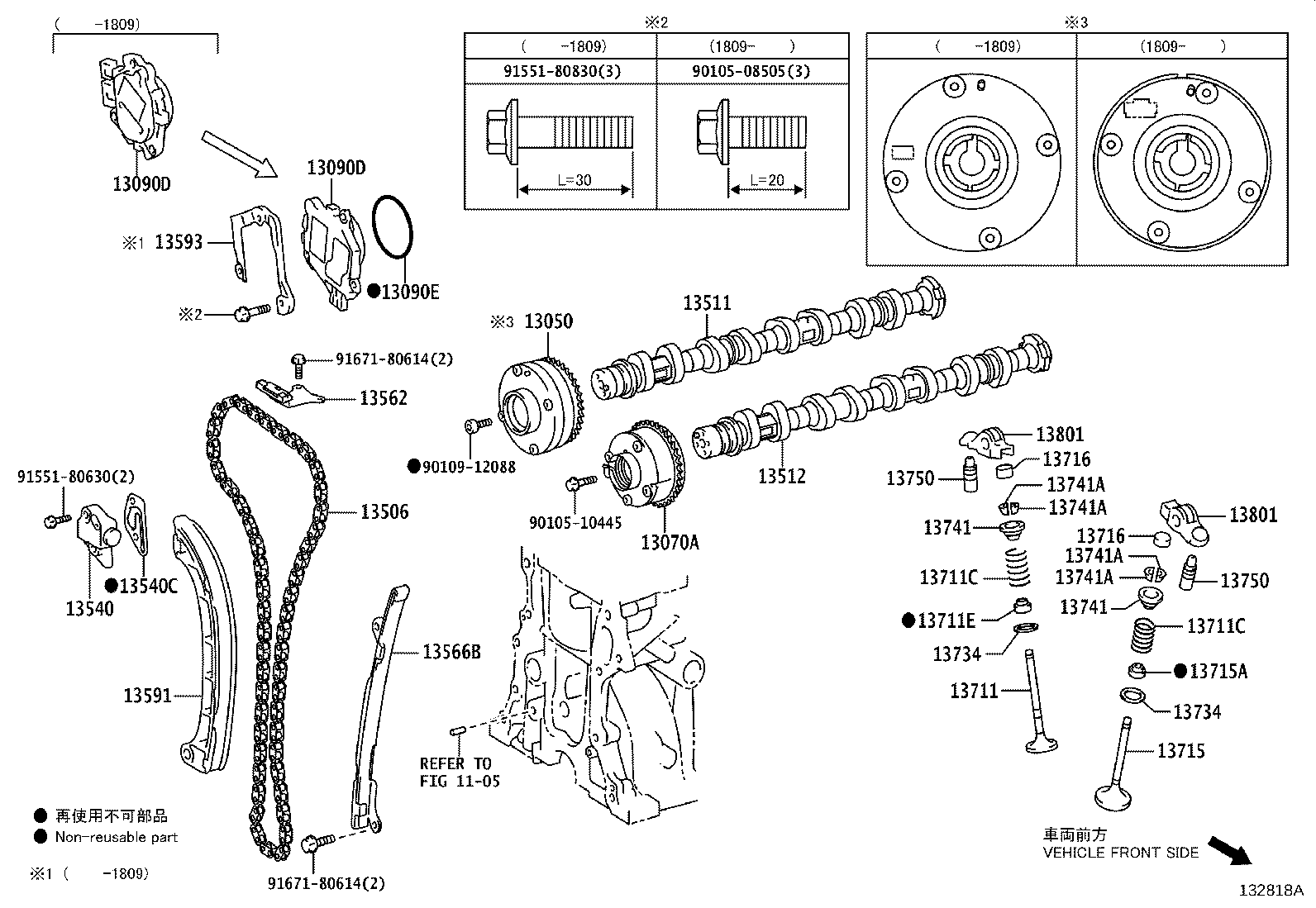 Camshaft & Valve