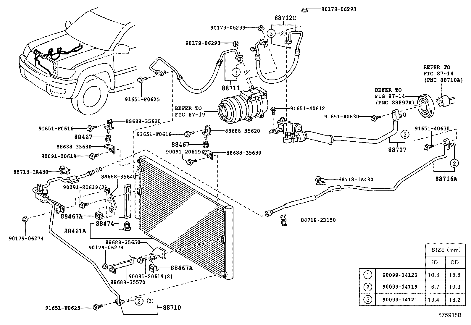 Cooler Piping