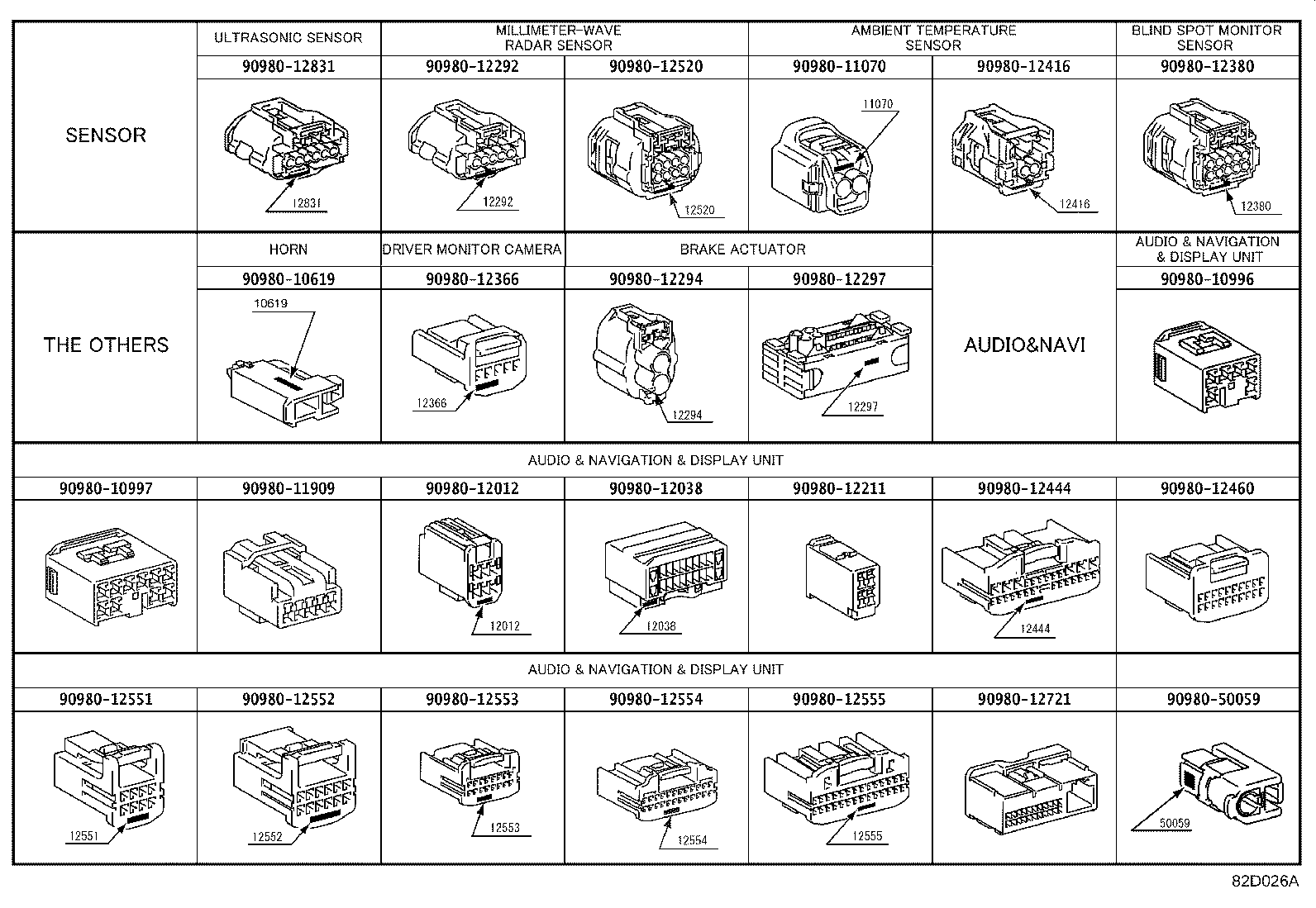 Wiring & Clamp