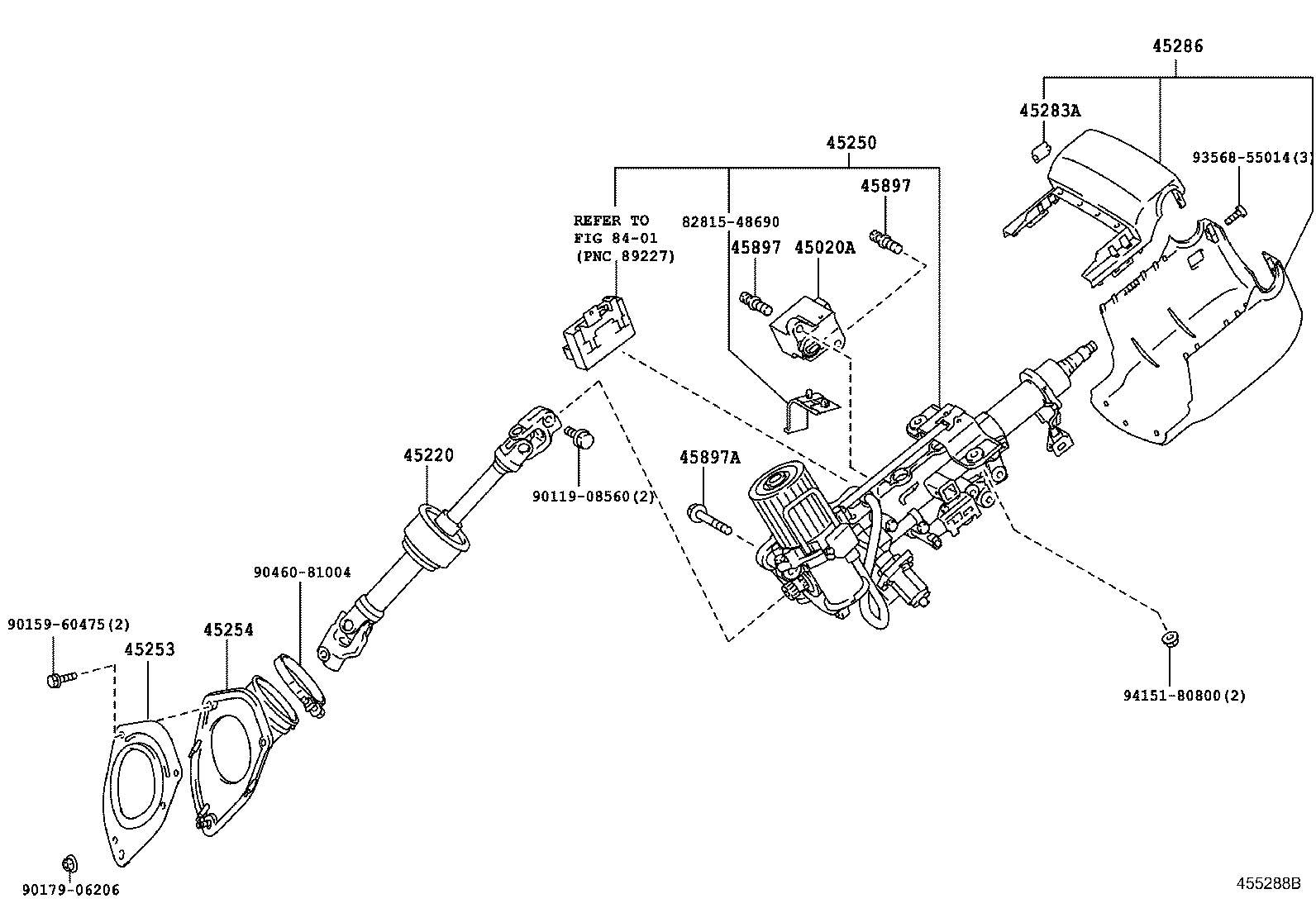 Steering Column & Shaft