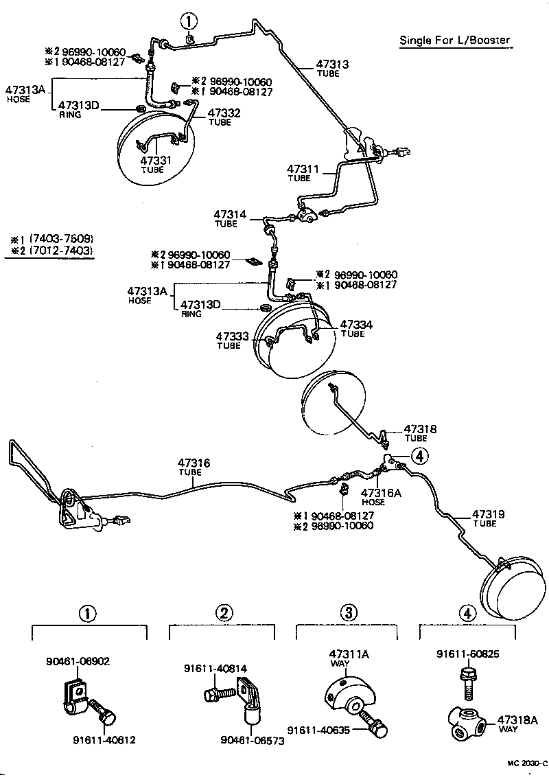 Brake Tube Clamp