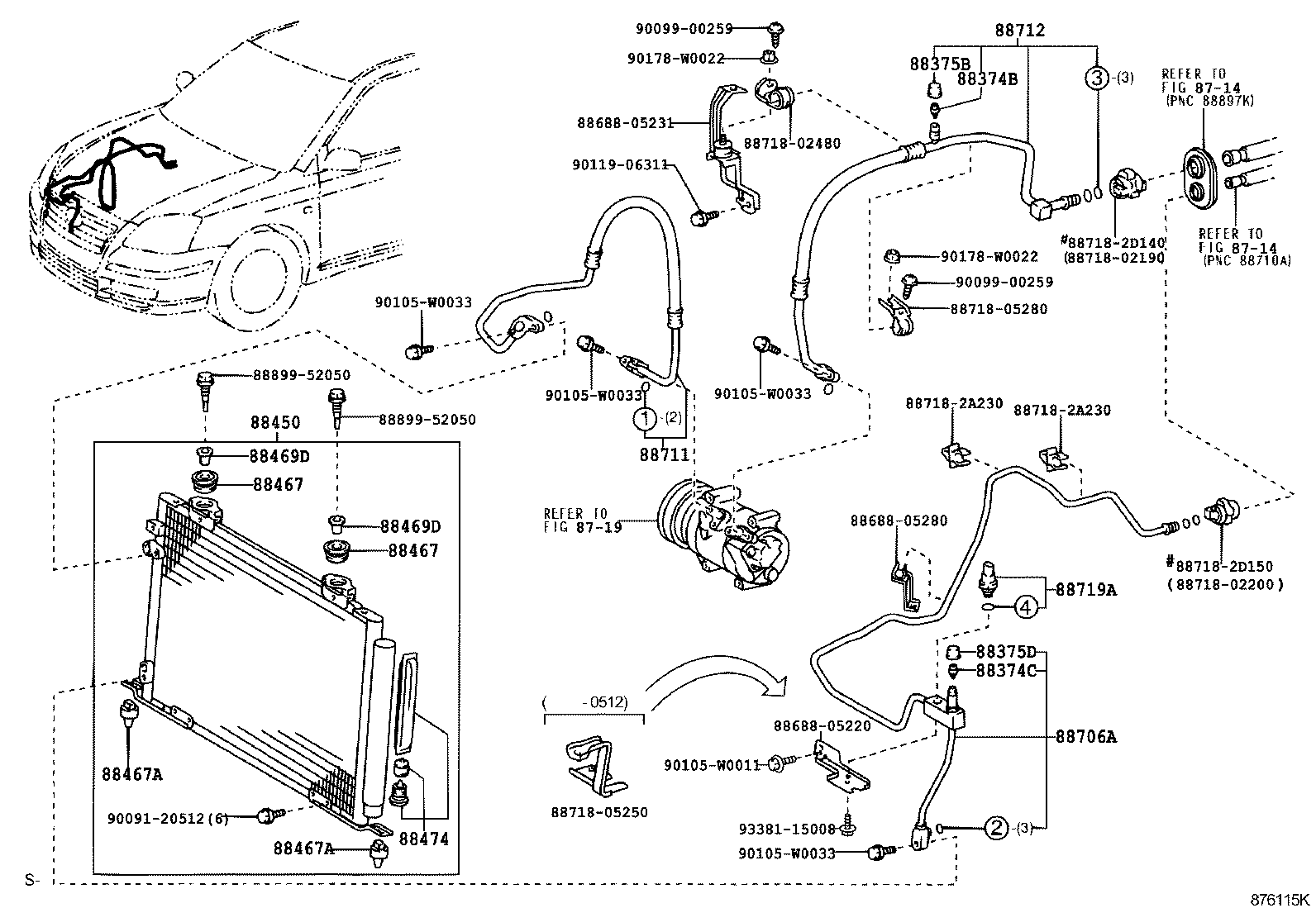 Cooler Piping