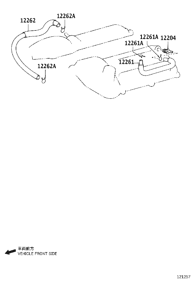 Manguera de ventilación