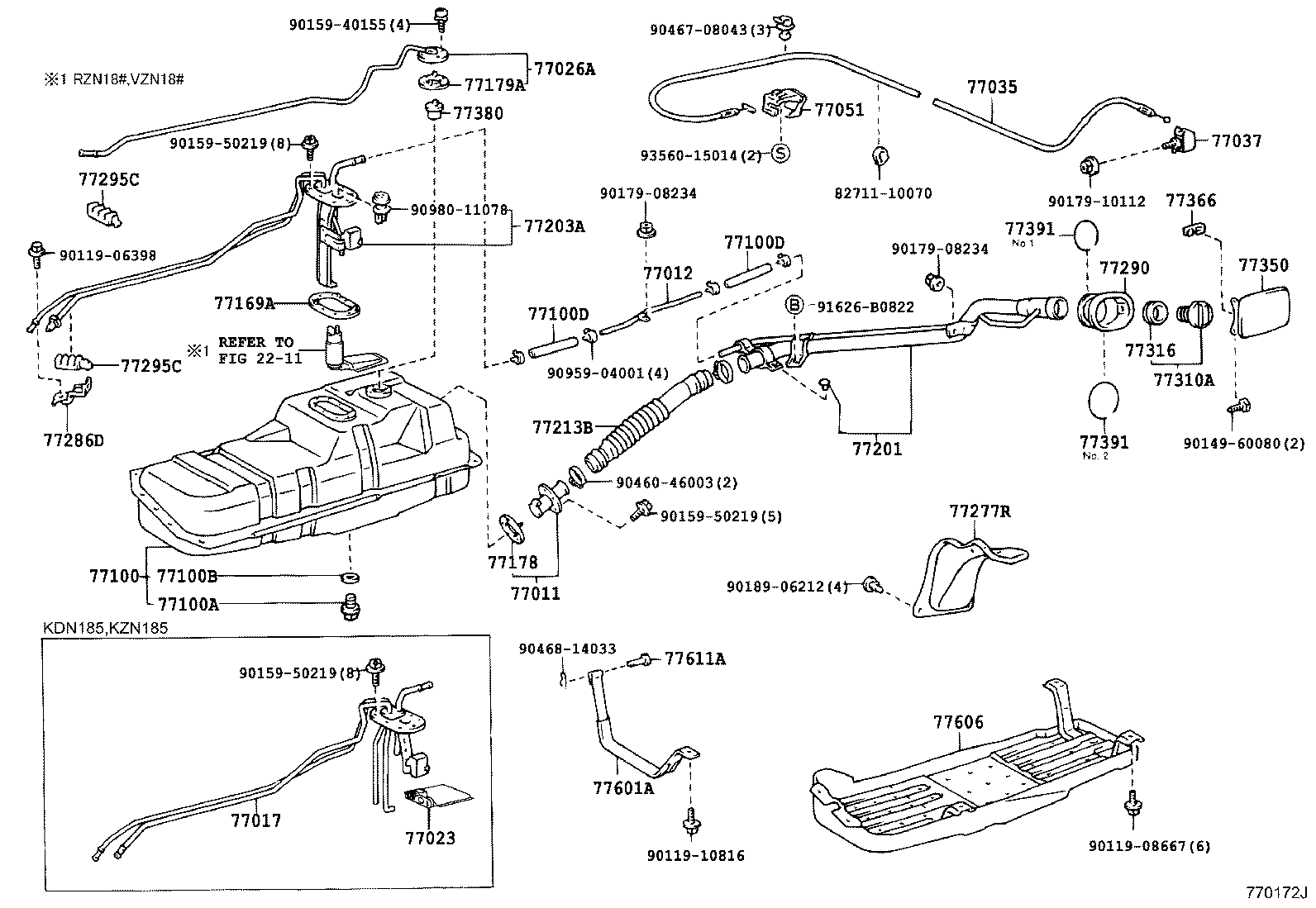 Fuel Tank & Tube