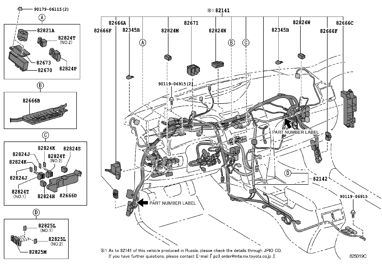 Wiring & Clamp