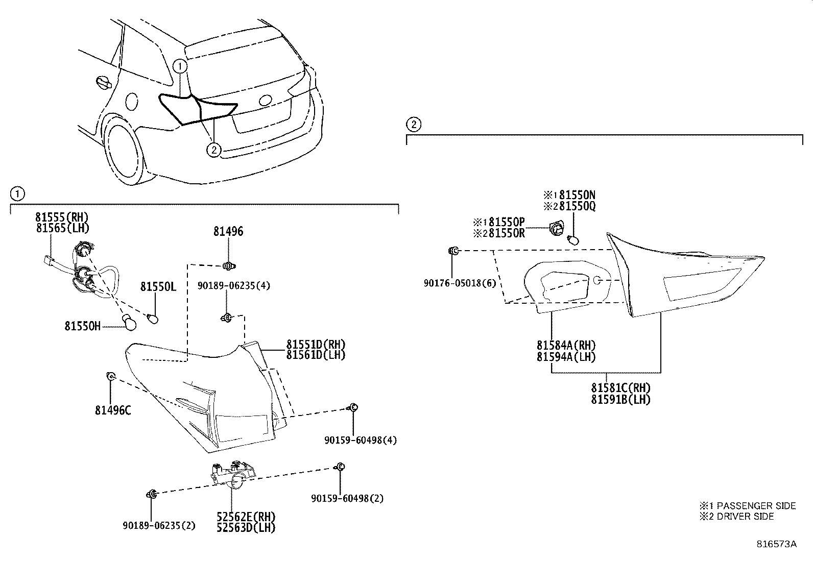 Rear Combination Lamp