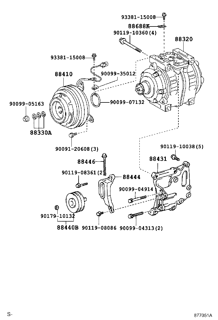 Heating & Air Conditioning Compressor