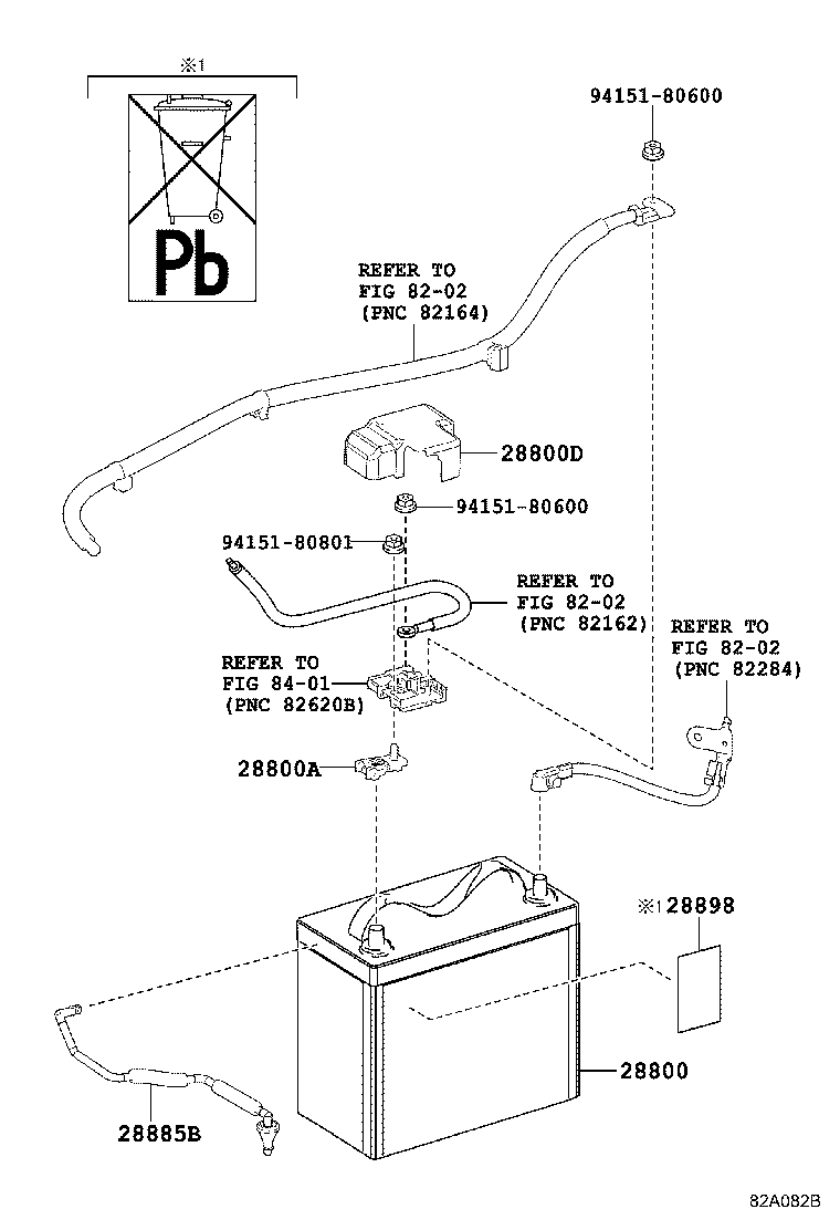 Battery Battery Cable