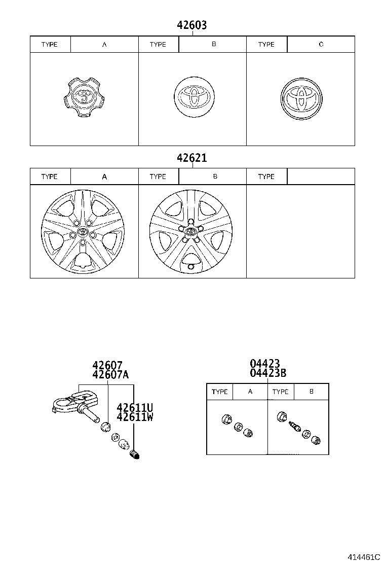 Tapa de rueda de disco