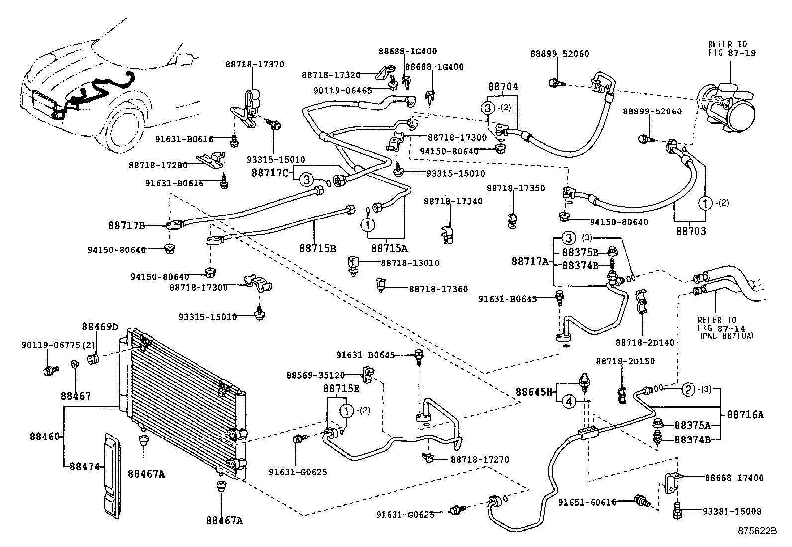 Cooler Piping