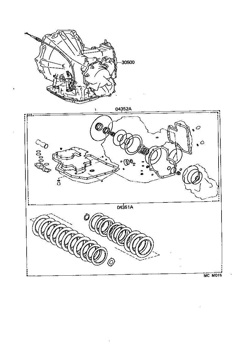 Transaxle Or Transmission Assy & Gasket Kit