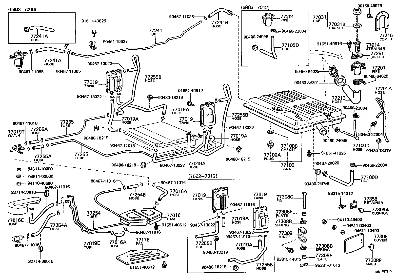 Fuel Tank & Tube