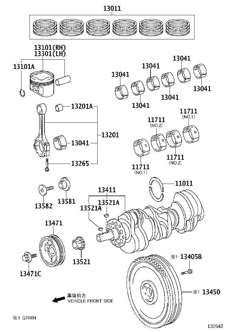 Crankshaft & Piston