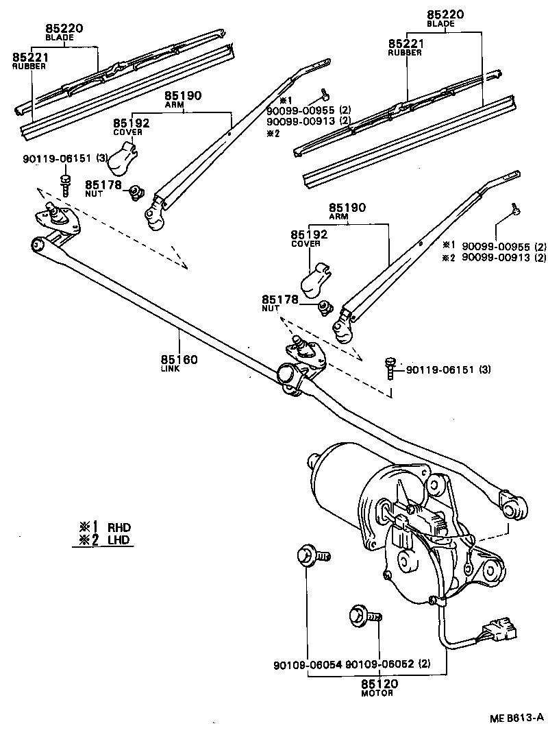 Windshield Wiper