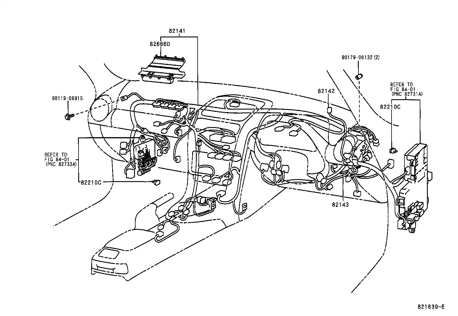 Wiring & Clamp