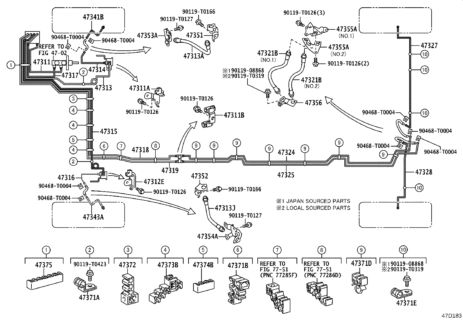 Brake Tube Clamp