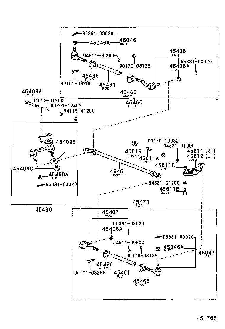 Steering Gear Link