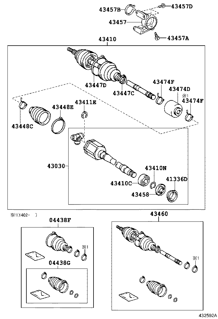 Front Drive Shaft