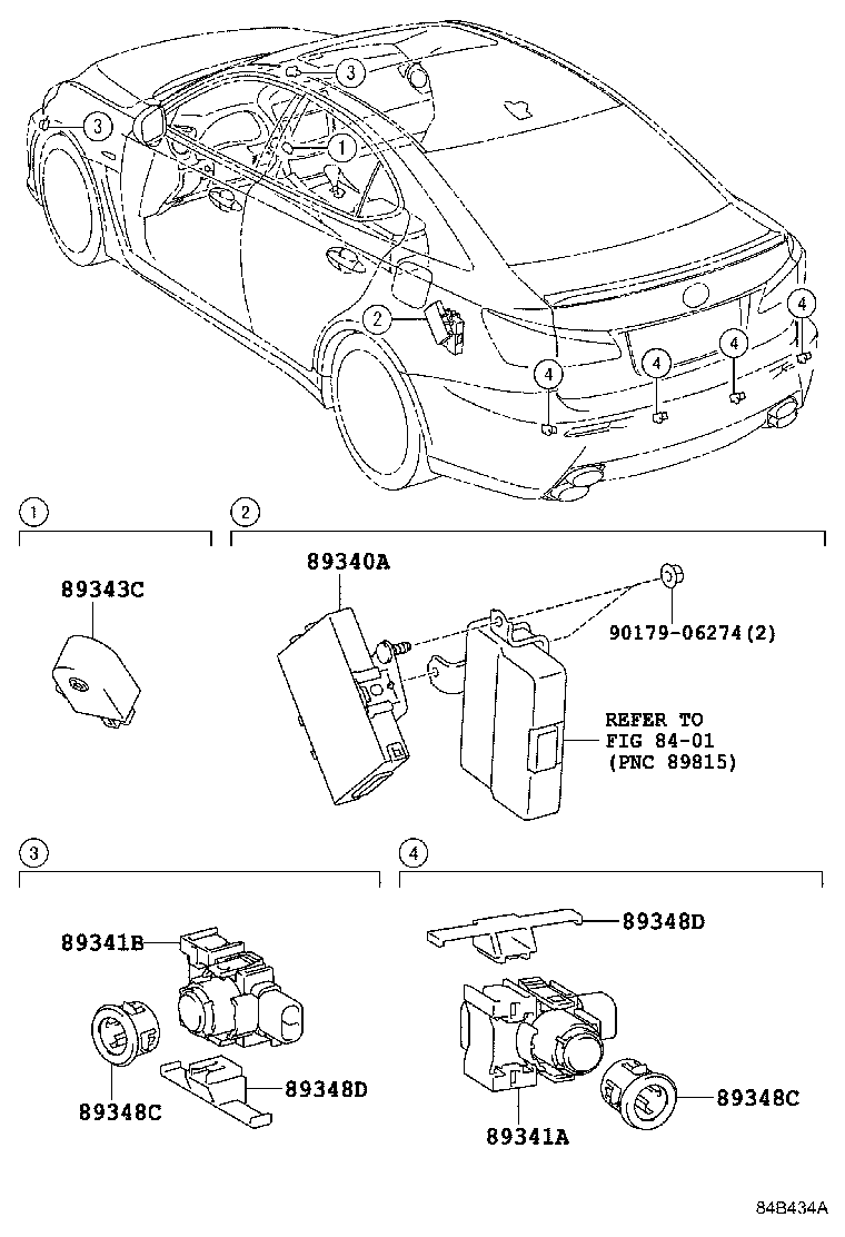 Clearance Back Sonar