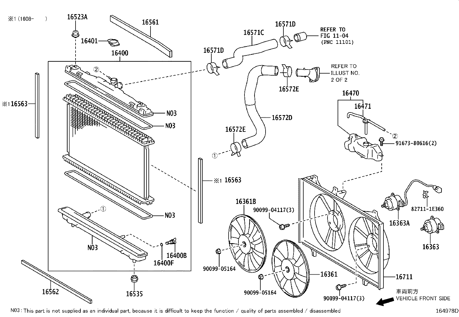 Radiator Water Outlet