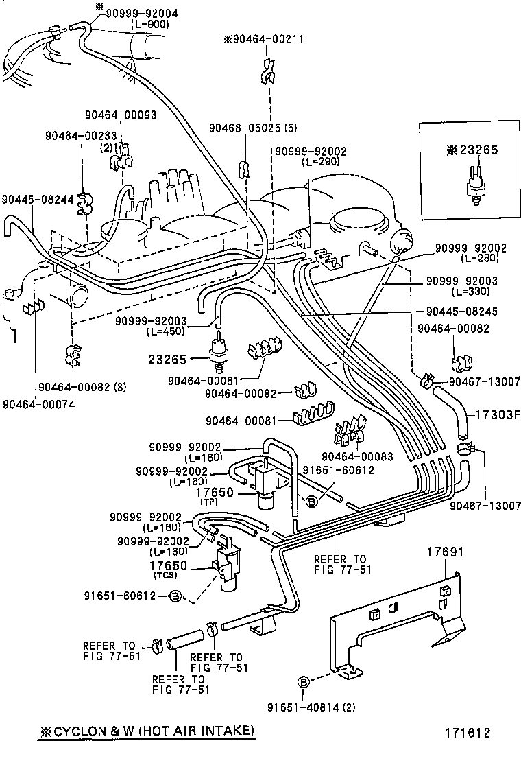 Vacuum Piping