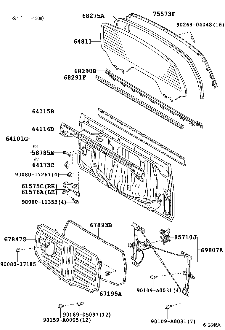 Panel & Back Panel