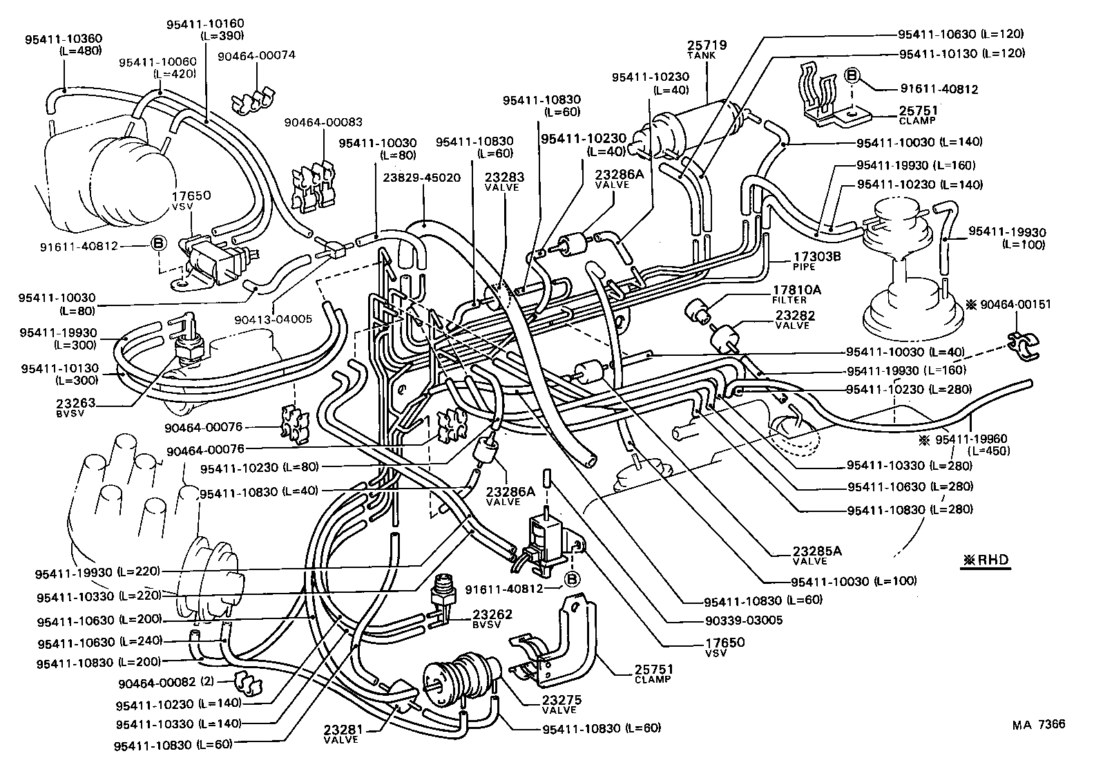 Vacuum Piping