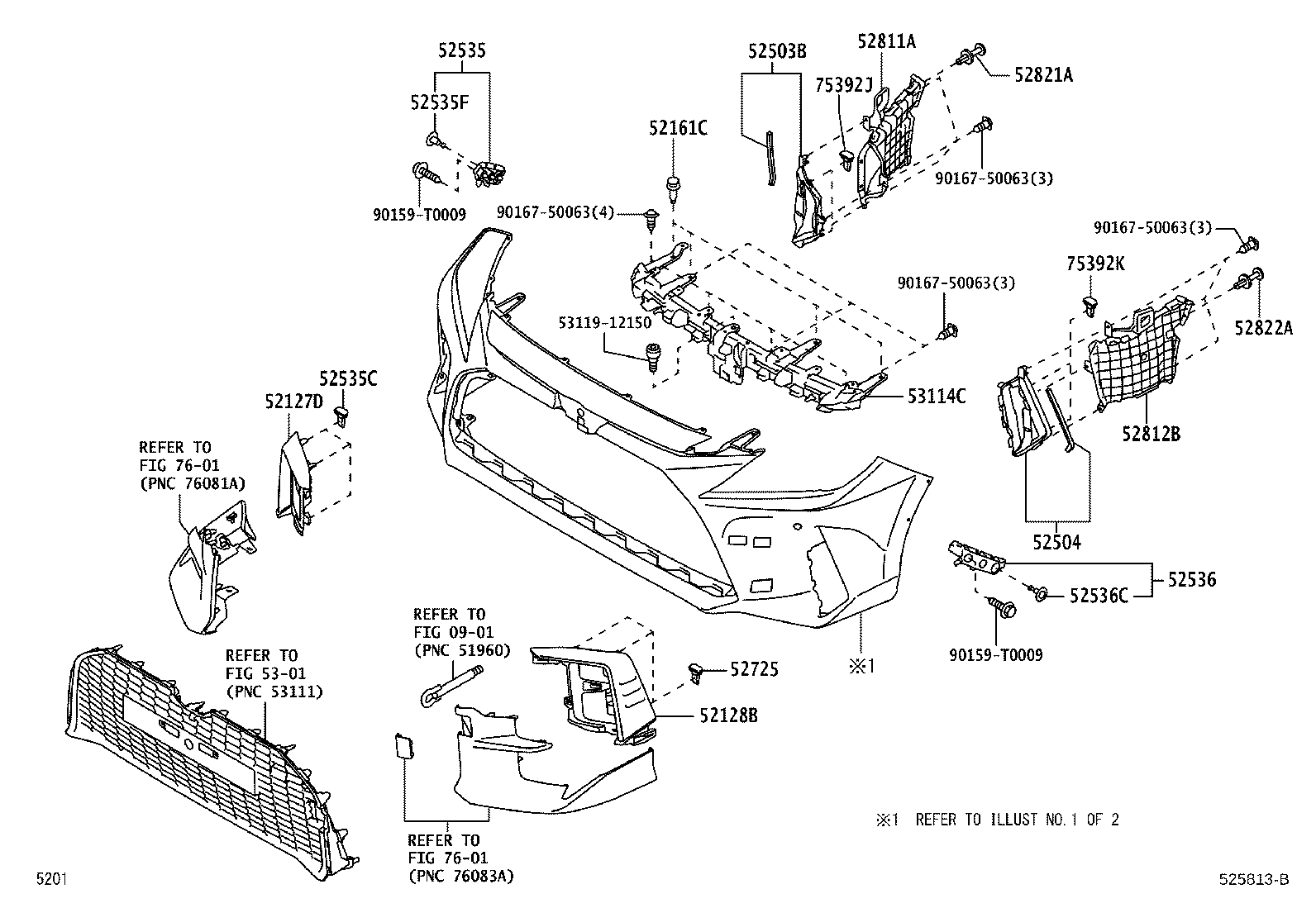 Front Bumper Bumper Stay