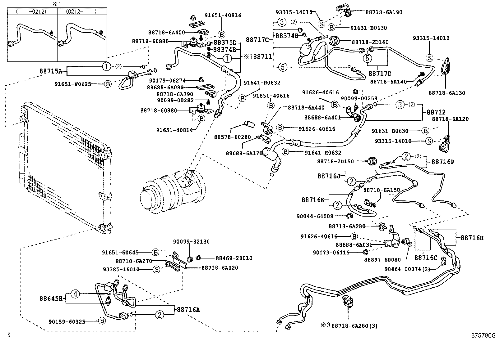 Cooler Piping